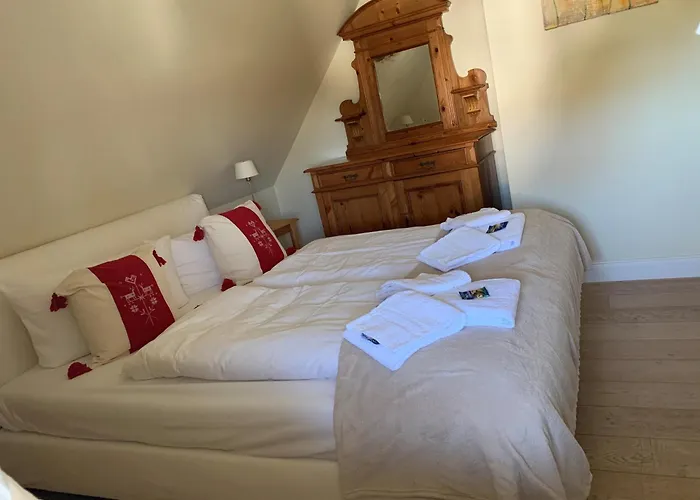 Deichhof Whg 5 아파트 Dunsum